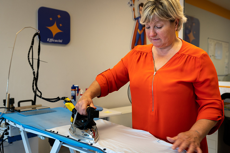 Repassage à domicile